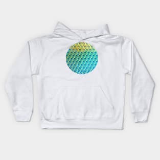 Wave Pattern Kids Hoodie